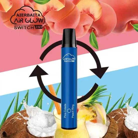 Disposable vape Air Glow Switch 2 in 1