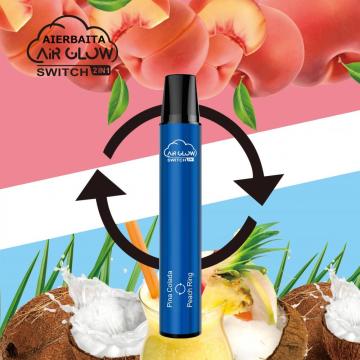 Disposable vape Air Glow Switch 2 in 1