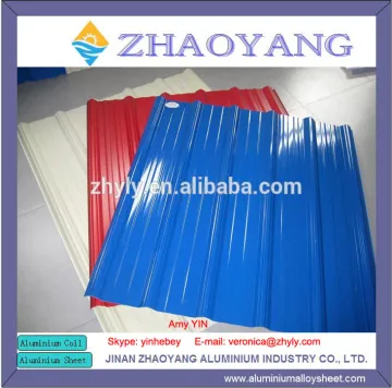 AA3003 0.2mm~1.5mm aluminum corrugated plate