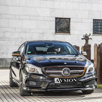 New Design Auto Parts Body Kit for Mercedes-Benz CLA-Class W117 Upgrade CLA 45 AMG Bumpers Assembly