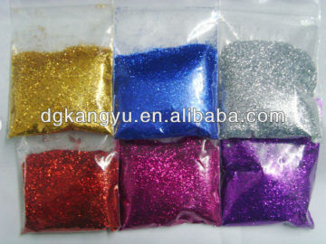 Glitter Powder for decoration, glitter prining , glitter