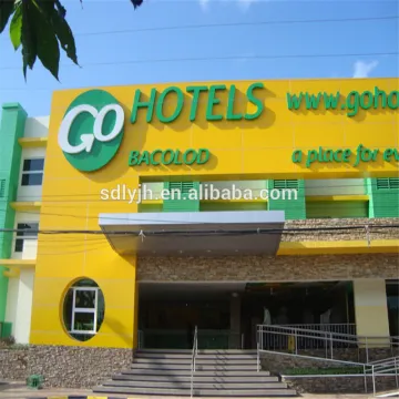 free trading zone Alushine Brand panel+4mmAluminum composite panel +ACP+costly price