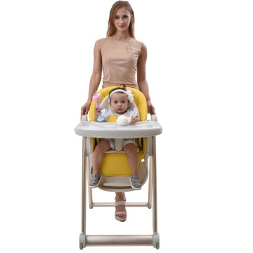 Chaise haute convertible pour bébé pour manger