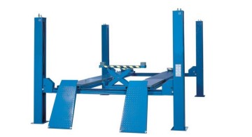 Wheel Positioning Four Post Lift