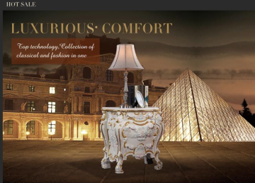 Filiphs Palladio furniture Italian classic nightstands