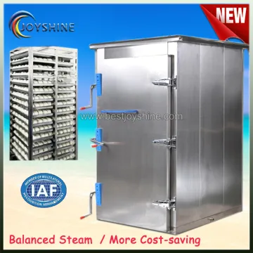 High Quality Stainless steel rice bun steam cabinet