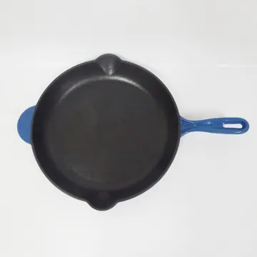 Enamel Coating Cast-iron Skillets/Fry Pan