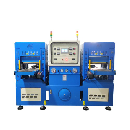 Telaio foto della macchina a silicone di stampaggio idraulico automatico