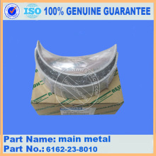 Komatsu D39 parts SAA4D102E Main Metal Ass'y 6735-29-8100