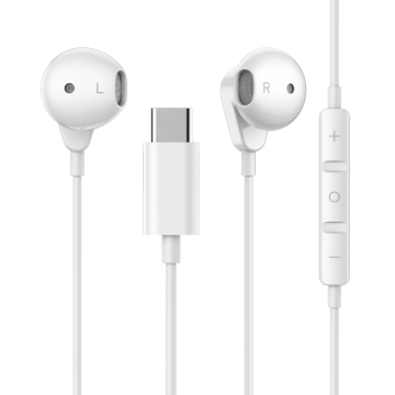 2021 HiFi Stereo USB C Headphones with Mic and Volume Control Compatible with Google Pixel 4/3/2 XL