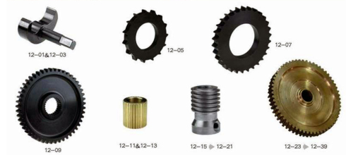 SULZER CRICCHETTO PROIETTILE/RUOTA/CAMBIO MARCIA