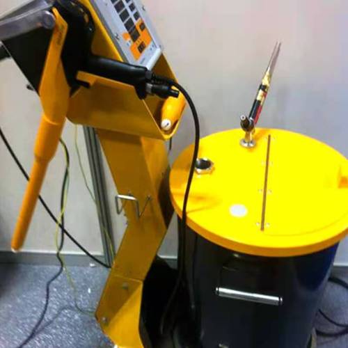 Electric powder spraying machine