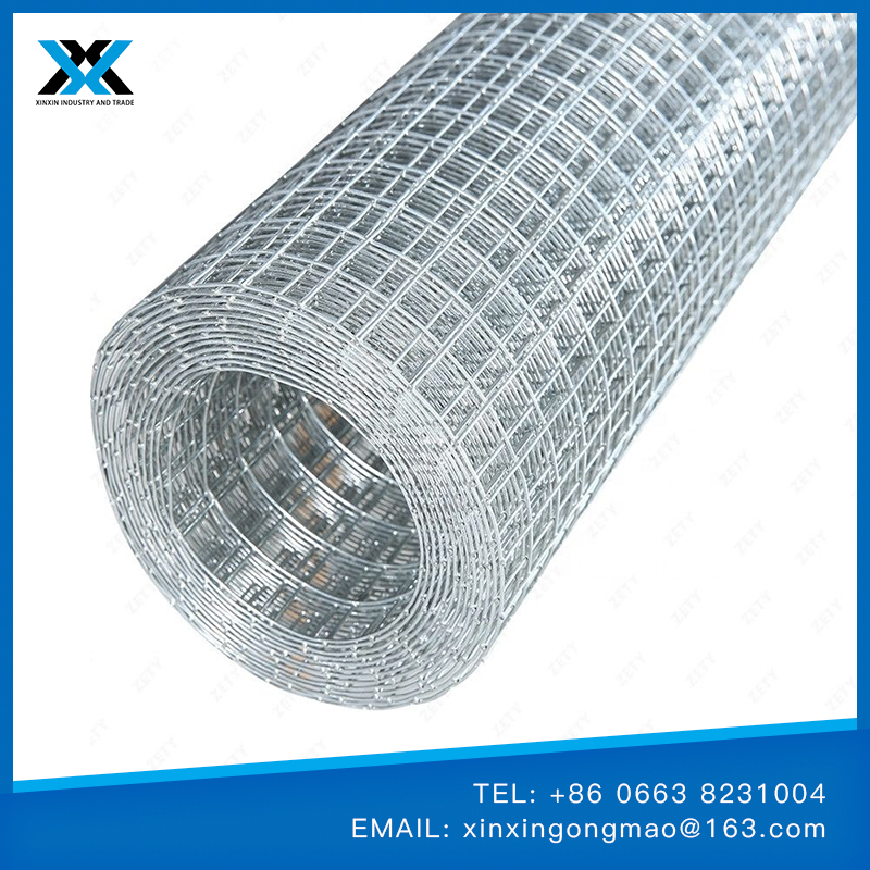 Hot Dip Galvanized Welded Wire Mesh