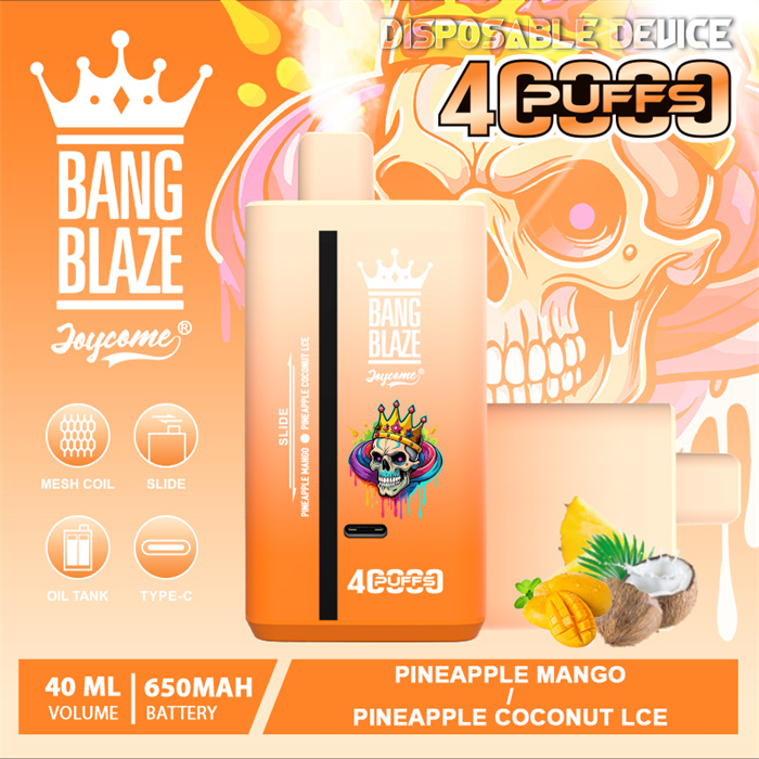 Bang Blaze 40k Vape Ready To Ship