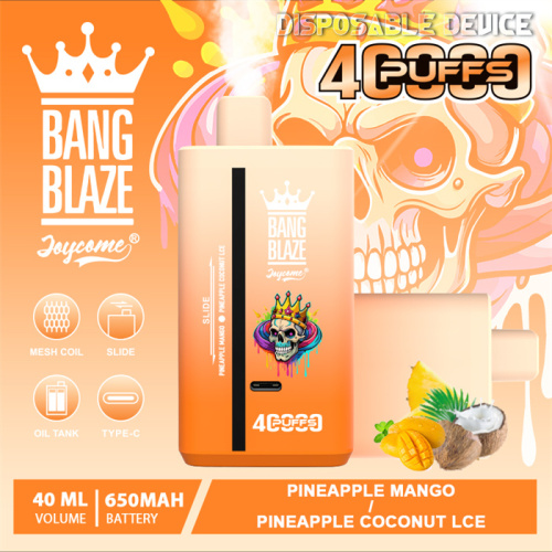 Bang Blaze 40k Vape Ready To Ship