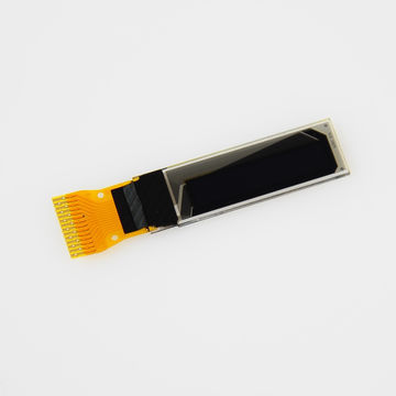 OLED 0,69 polegadas 96x16 pontos para smart wearable e cigarro eletrônico