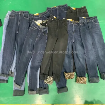 Winter Solid Color Elastic Skinny Jeans for Women (S-XL)