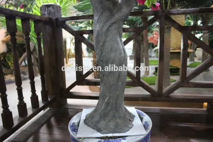 artificial blooming tree outdoor/indoor factory decoration artificial yulan tree