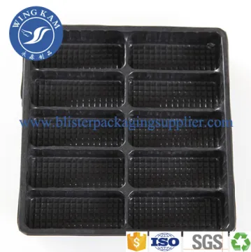Good Quality Cookies Plastic PS Tray
