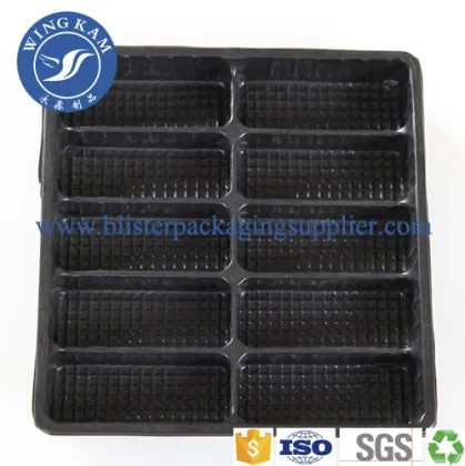 Good Quality Cookies Plastic PS Tray