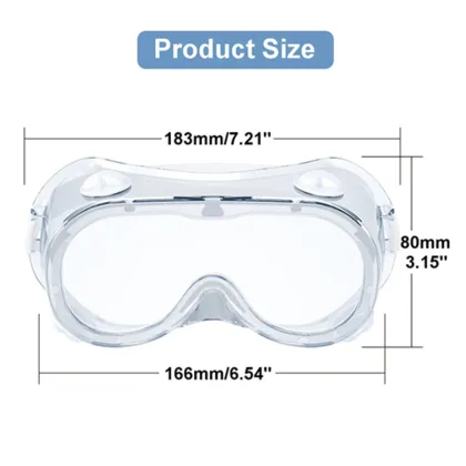 Adjustable Safety Protective Goggle