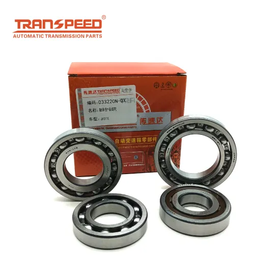 Brand New 4 Cylinder 4 Pcs/set JF011E RE0F10A F1CJ PUELLY Set Auto Transmission CVT Bearing Kit