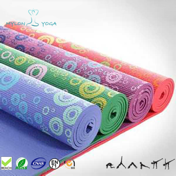 Customized Printing Yoga Mats&100% Eco-Friendly PVC Printing Yoga Mat