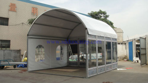 5x5M curved party tent