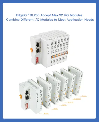 EtherCAT Distributed I/O Module BLIIOT BL200EC
