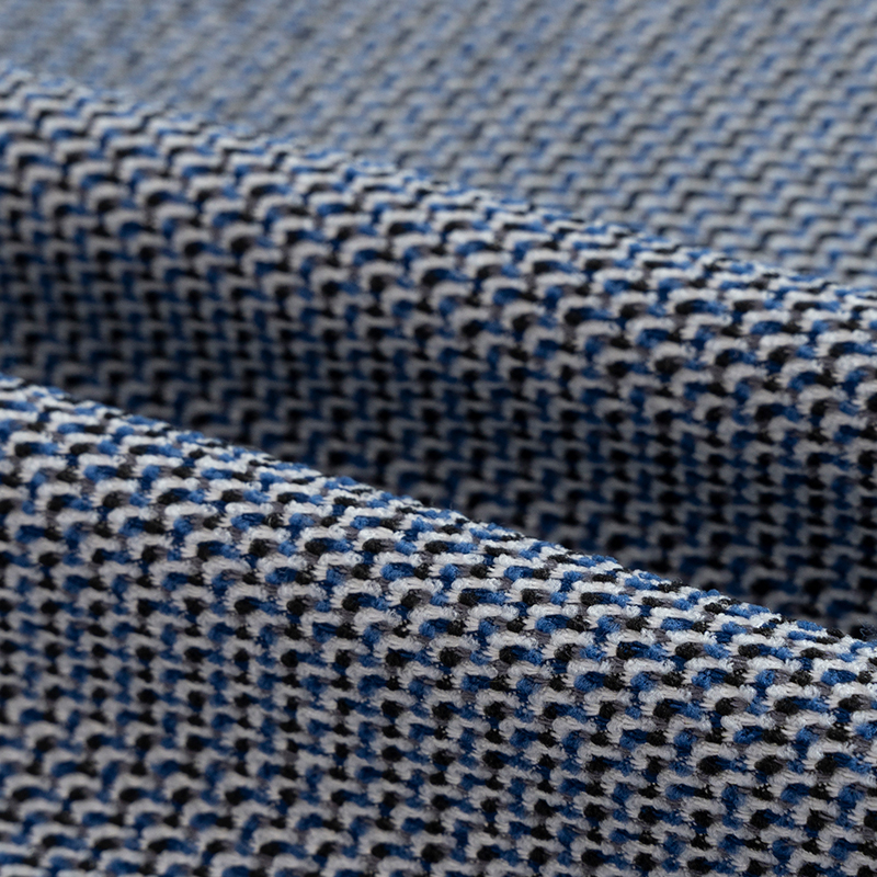 rayon nylon spandex jacquard stretch fabric