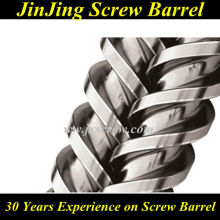 PVC extrusion အတွက် conical အမွှာဝက်အူစည်