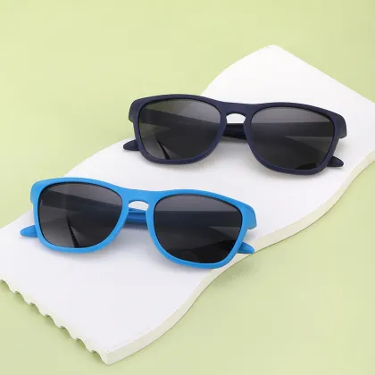 Baby Silicone UV400 Polarized Sunglasses for Kids - Summer Beach Sun Shades
