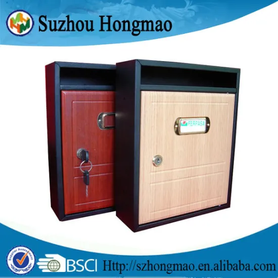 High quality mailboxes wall mounted letterbox