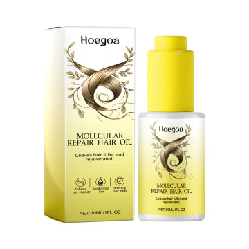 Wholesale Private Label Hair Care Serum: Softening, Smoothing, and Restoring Dry, Rough, Frizzy Hair
