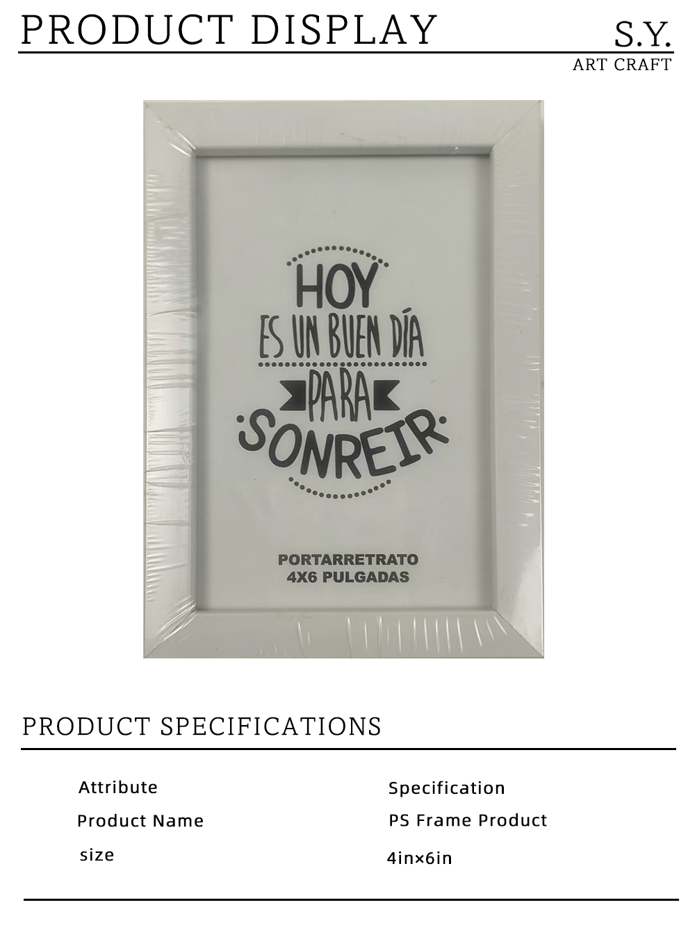 PS Frame for Family Photos Art Prints X