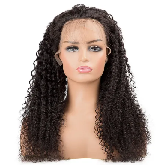 Xuchang Fuxin Human Hair 13x6 34 Inch Curly Top Quality Lace Frontal Wigs Deals Vendor Brazilian Water Wave Full Lace Wigs