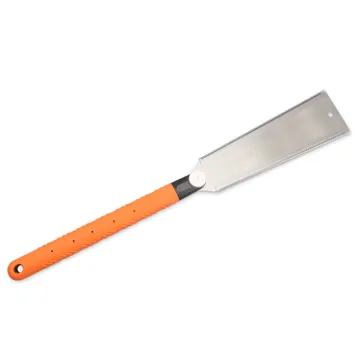 Professional Woodworking and Logging Saw with Fine Teeth: Zhixin Double-Sided Hand Saw and Garden Saw Blade