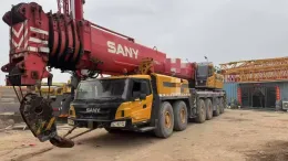 350 Ton Heavy Duty All Terrain Crane