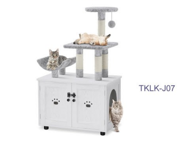 cat tree house
