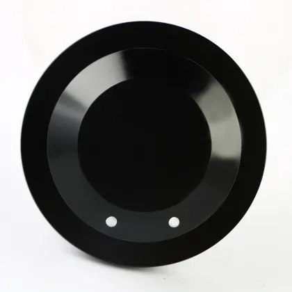 Black aluminum treble kit car treble