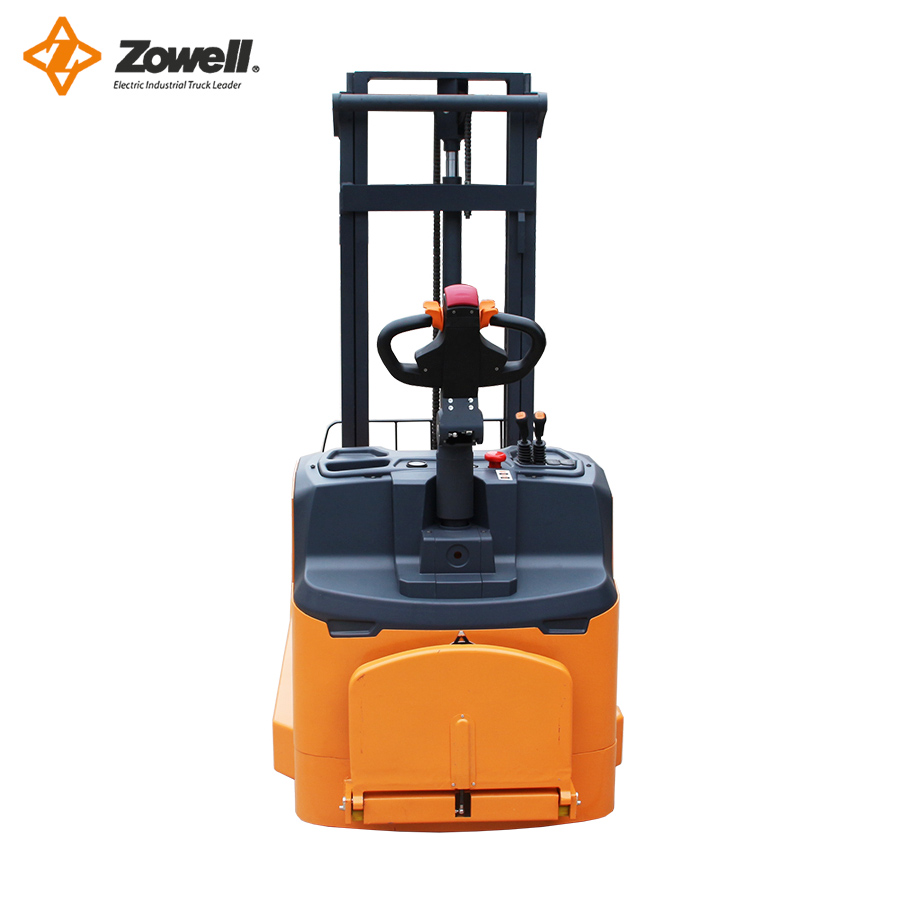 Full Electric Light Duty 1Ton 2200lbs Reach Stacker