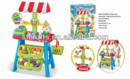 Children Pretend B/O Fruit Shop Toy