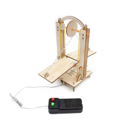 STEM Wooden Bridge Building Science Kit