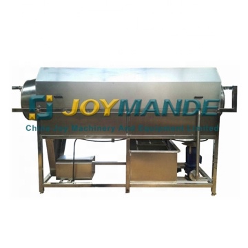 Industrial Rotary Screw Vegetable Blanching Machine