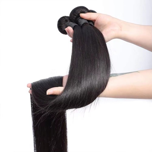 Uniky Cheap Brazilian Cambodian Hair 10a 12a 100% Virgin Hair Vendor Bone Straight Cuticle Aligned Human Hair Bundles