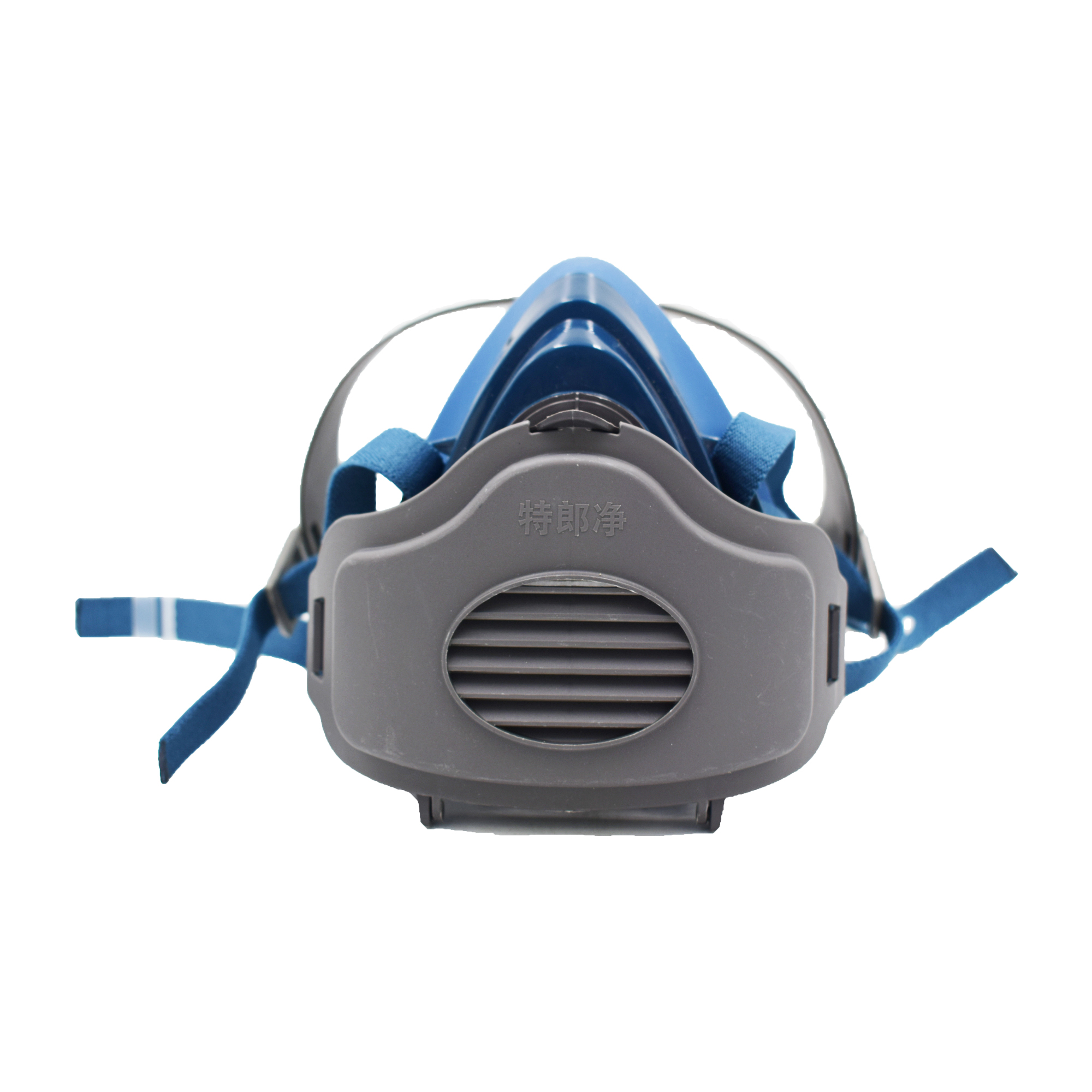 Silicone comfort dust respirator