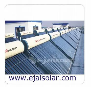 High Quality Non-pressured Compact solar heater