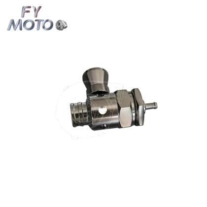 Black Aluminium Universal 25mm Car Turbo Blow Off Valve with Whistler