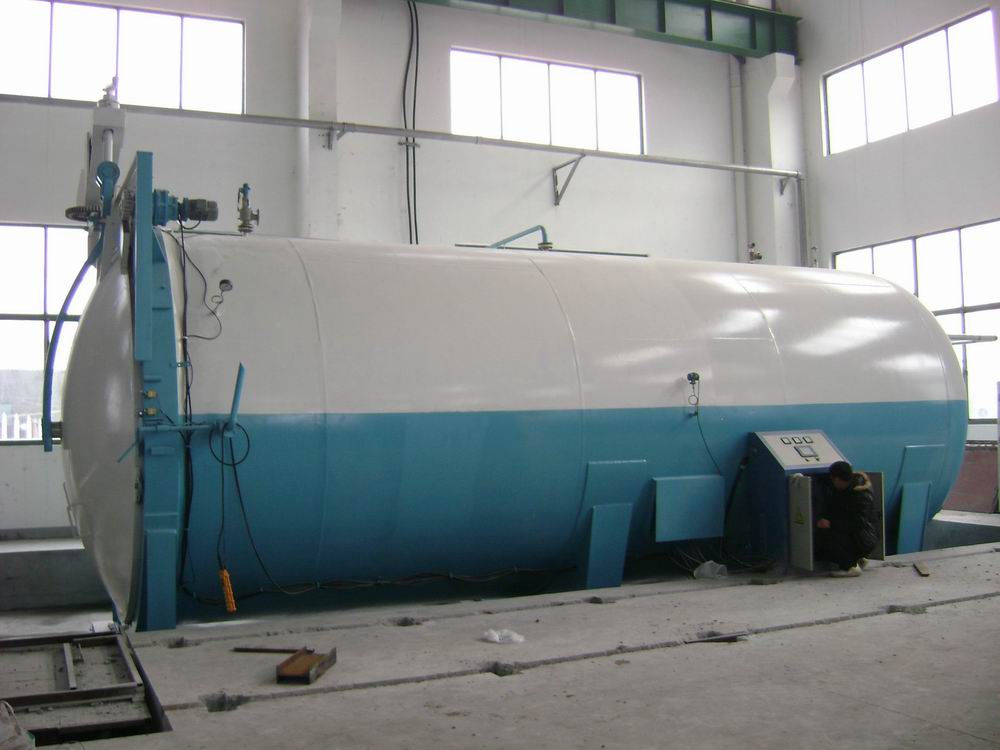 Vehicle Laminated Glass Processing Autoclave