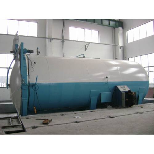 φ2.85 Autoclave Laminating Kaca Tekanan Tinggi